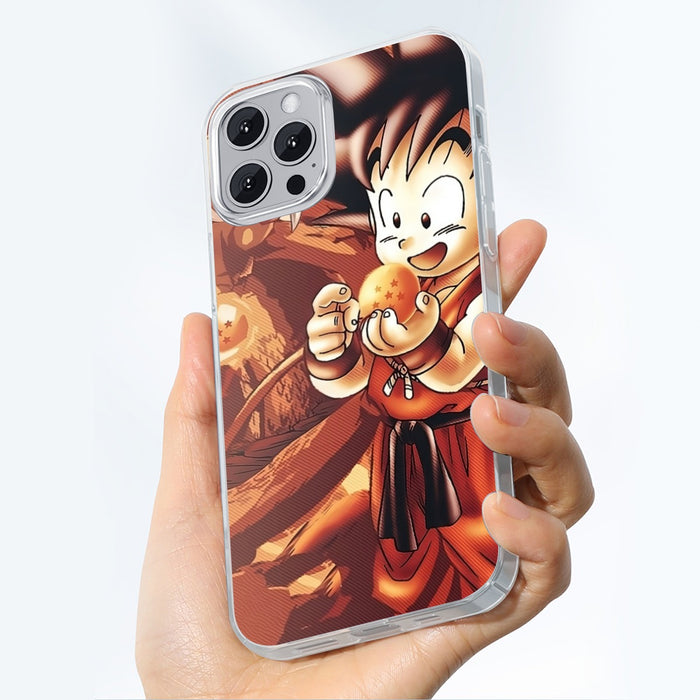 Kid Goku Dragon Ball iPhone 15 Series Phone Case