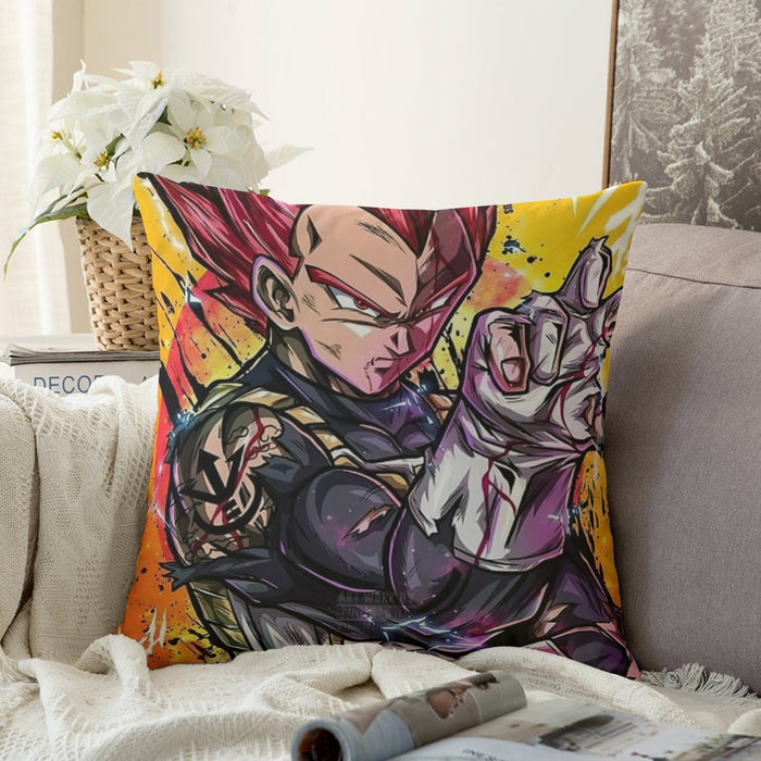 Dragon Ball Z Vegeta God Couch Pillowcase