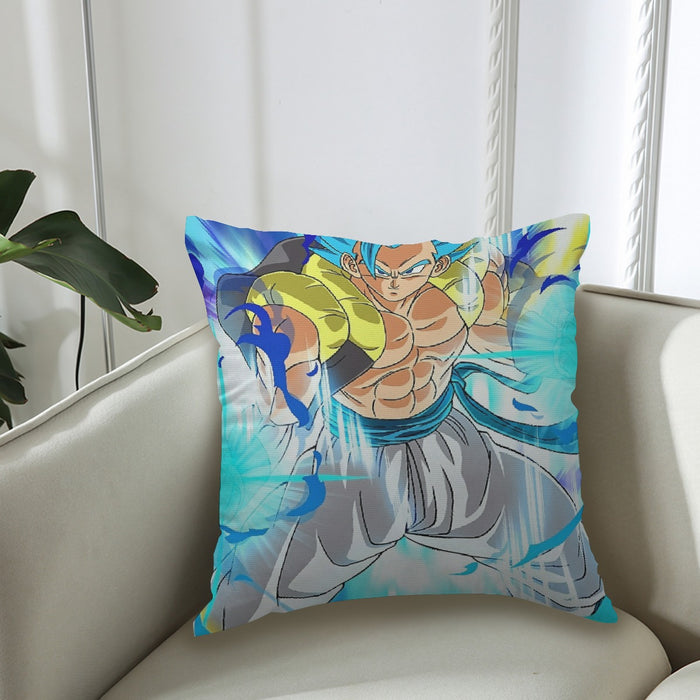 Super Saiyan Blue Gogeta Couch Pillowcase