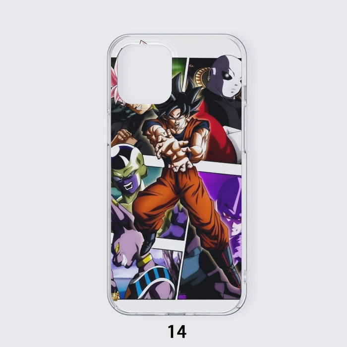 Goku Black Kamehameha Dragon Ball Z iPhone case