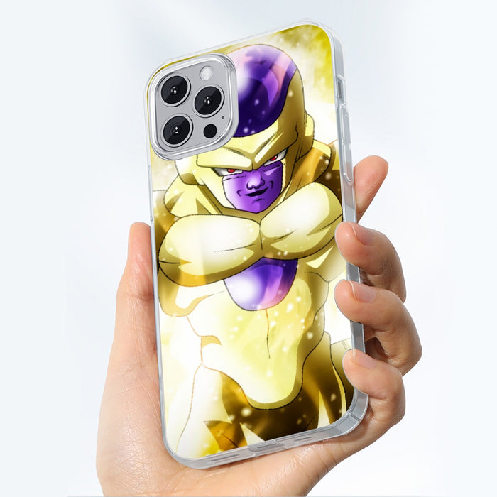 Dragon Ball Super Frieza True Golden Cool Streetwear iPhone case