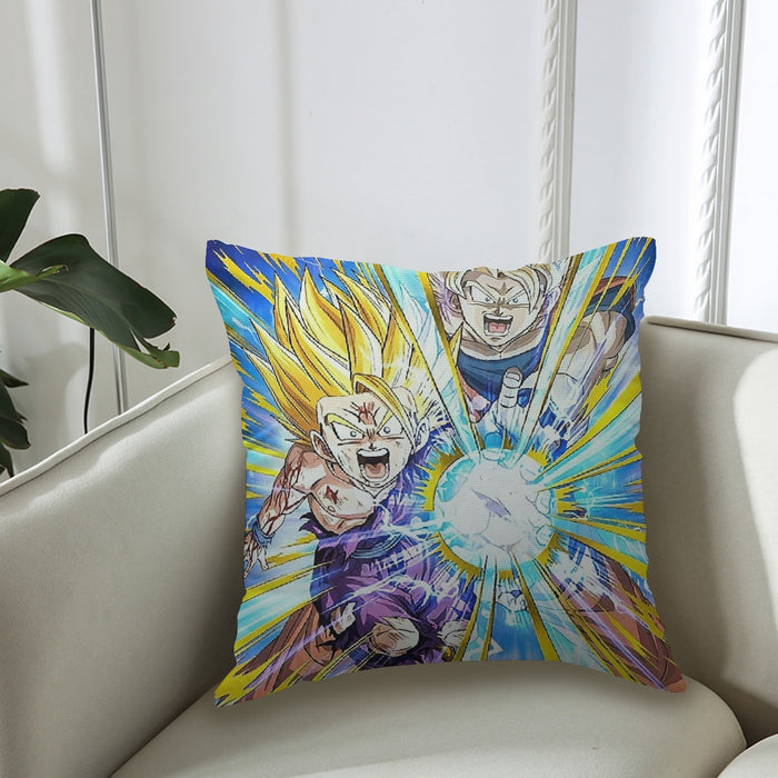 Dragon Ball Teen Gohan Dokkan Battle Super Saiyan 3 Cool Couch Pillowcase