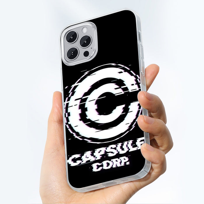 Capsule Corporation iPhone case