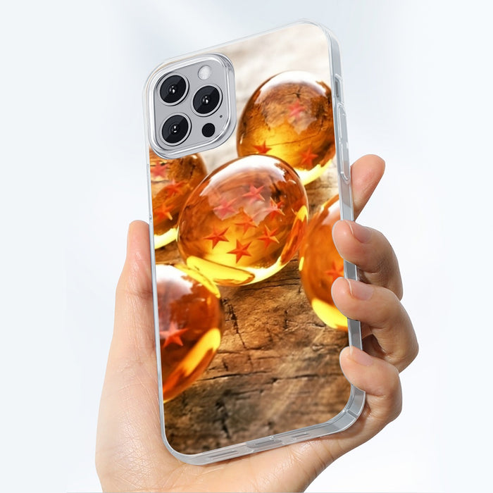 Dragon Ball Z Shenron Dope 7 Stars Crystal Balls Set iPhone case