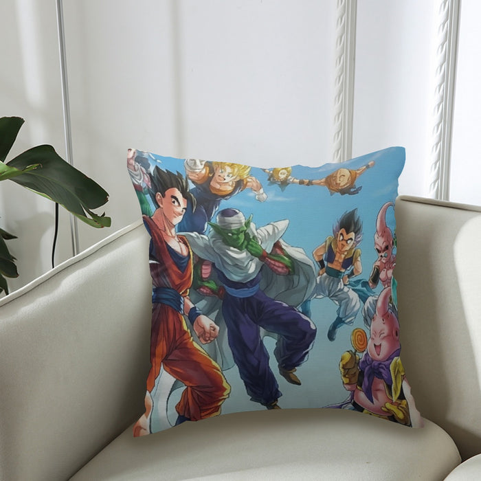 Dragon Ball Z Characters Couch Pillowcase