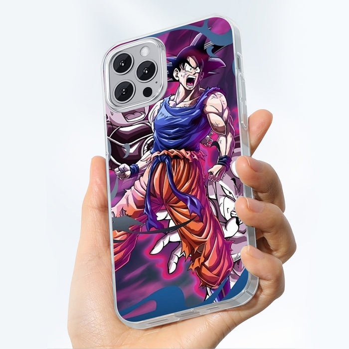 Dragon Ball Z Krillin iPhone case