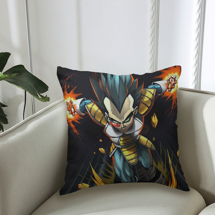 Dragon Ball Armored Vegeta Double Galick Cannon Dope Couch Pillowcase