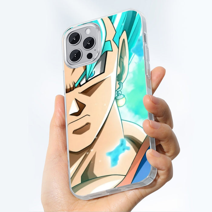 Dragon Ball Super Vegito Blue Super Saiyan Cool 3D iPhone case
