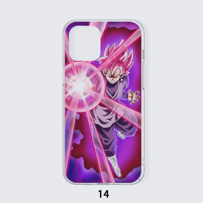 Goku Black Zamasu Super Saiyan Rose Powerful Aura Skills Dope iPhone case