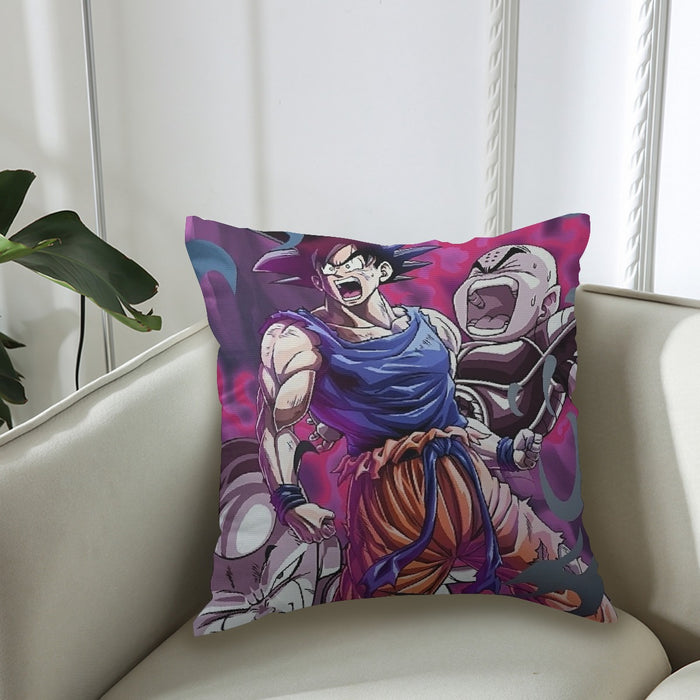 Dragon Ball Z Krillin Couch Pillowcase