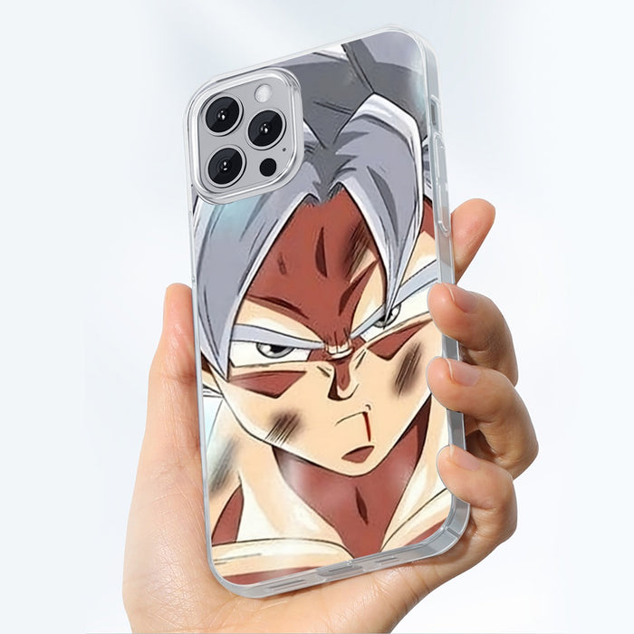 Dragon Ball Super Goku Ultra Instinct iPhone case