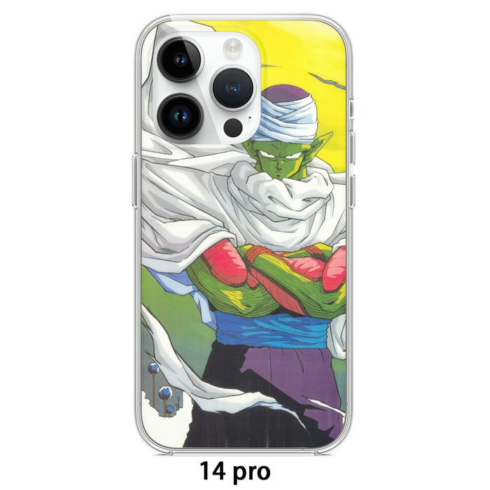 Dragon Ball Angry Piccolo Standing And Ready for Fighting iPhone case