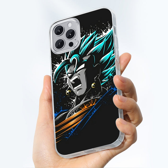 Dragon Ball Super SSJ Blue Goku Rage iPhone 15 Series iPhone Case