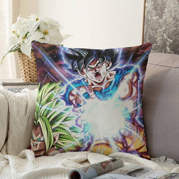 Dragon B Z Son Goku Powerful Kamehameha Released Couch Pillowcase