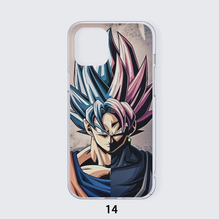 Dragon Ball Super SSGSS iPhone case