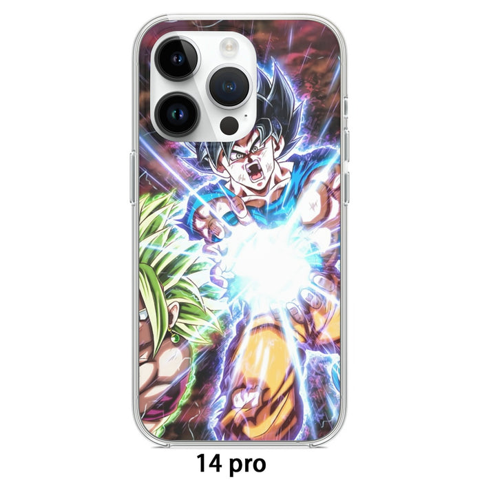 Dragon B Z Son Goku Powerful Kamehameha Released iPhone case