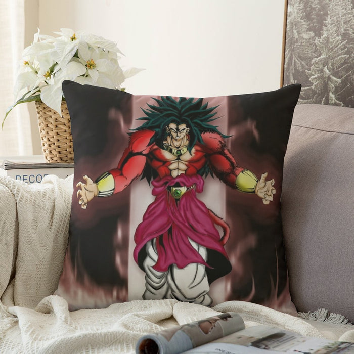 Dragon Ball Z Legendary Super Saiyan Broly 4 Dope Aura Couch Pillowcase