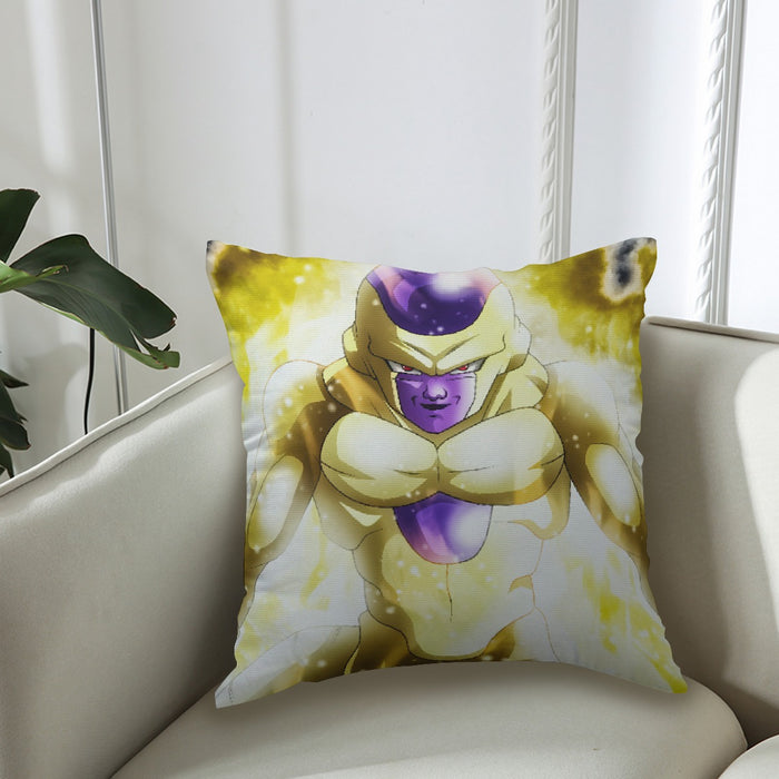 Dragon Ball Super Frieza True Golden Cool Streetwear Couch Pillowcase