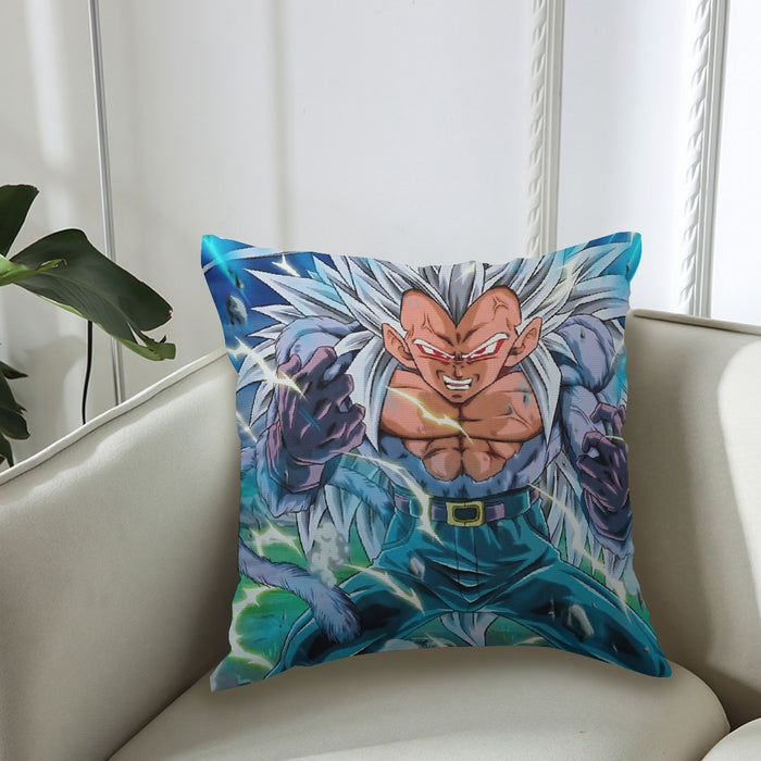 Dragon Ball Vegeta Super Saiyan 4 Ultra Instinct Epic Couch Pillowcase