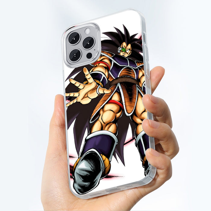 Dragon Ball Z The Well-Known Goku's Brother Raditz iPhonecase