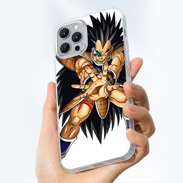 Dragon Ball Z Awesome Saiyan Raditz Fighter Stance iPhone case