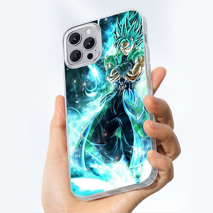 Dragon Ball Gogito 2 Blue Super Saiyan Kaioken Cool iPhone case