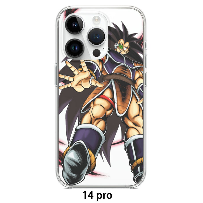 Dragon Ball Z The Well-Known Goku's Brother Raditz iPhonecase