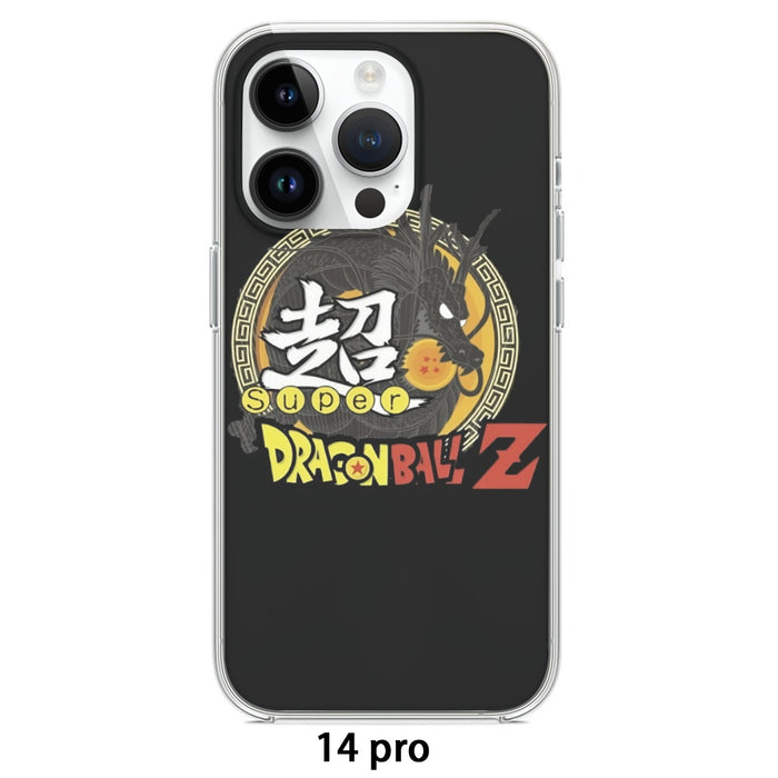 Dragon Ball Z Super Kanji Epic Dragon Spirit Shenron iPhone case