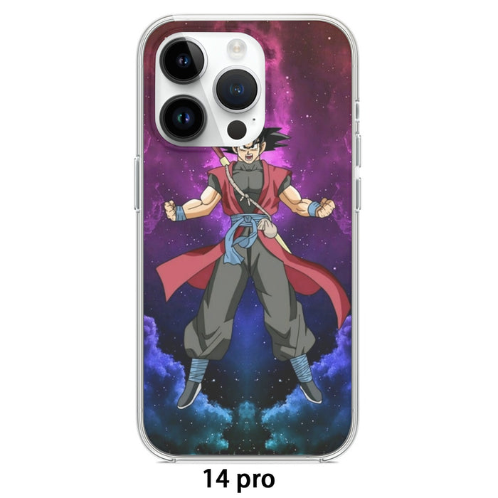 Dragon Ball Super Goku Black Future Saiyan Cool Casual iPhone case