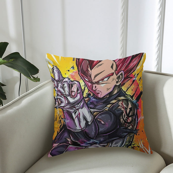 Dragon Ball Z Vegeta God Couch Pillowcase