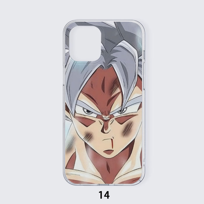 Dragon Ball Super Goku Ultra Instinct iPhone case