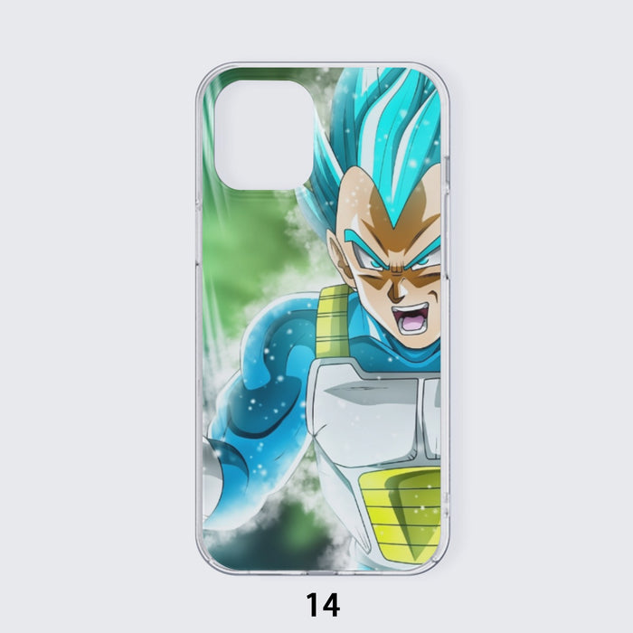 Dragon Ball Super Blue Vegeta Super Saiyan God Cool iPhone case