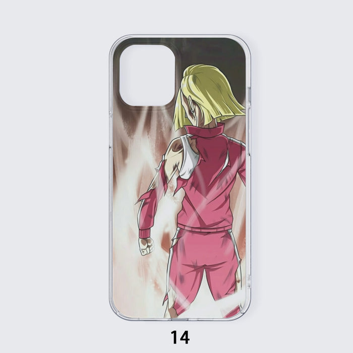 Dragon Ball Android 18 Ultra Instinct Epic Streetwear iPhone case