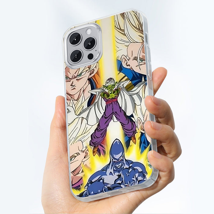 Dragon Ball Goku Vegeta Saiyan Piccolo Namekian Vibrant Design iPhone case