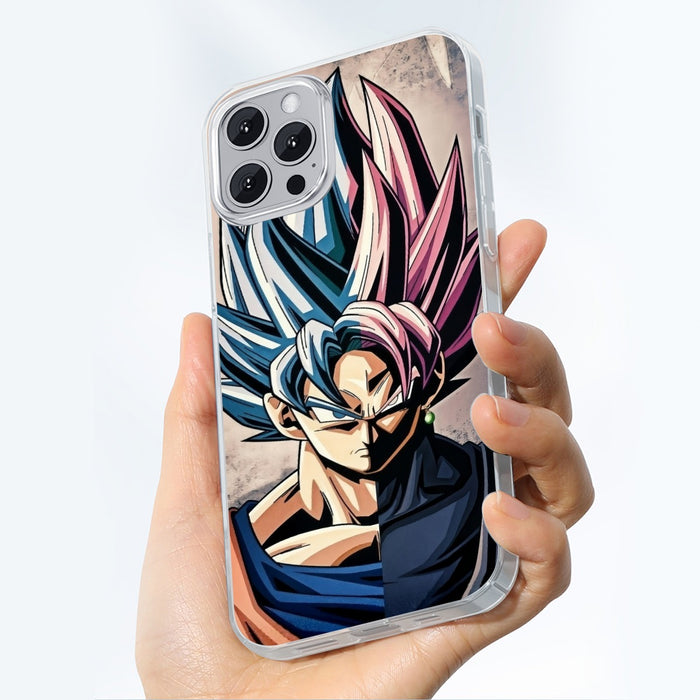 Dragon Ball Super SSGSS iPhone case