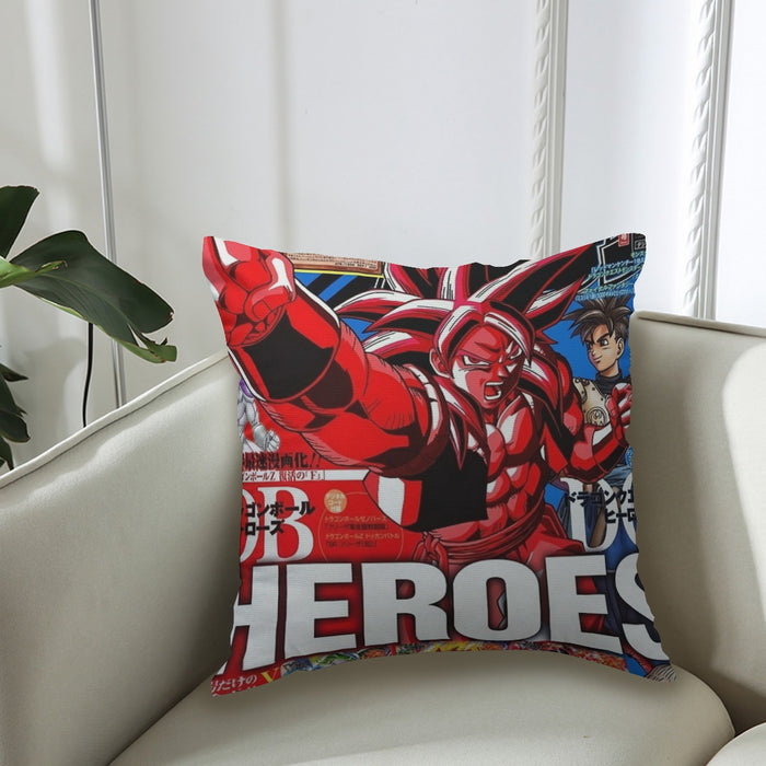 Japan Magazine Full Cover Gogeta Heroe SSJ4 Stylish 3D Couch Pillowcase