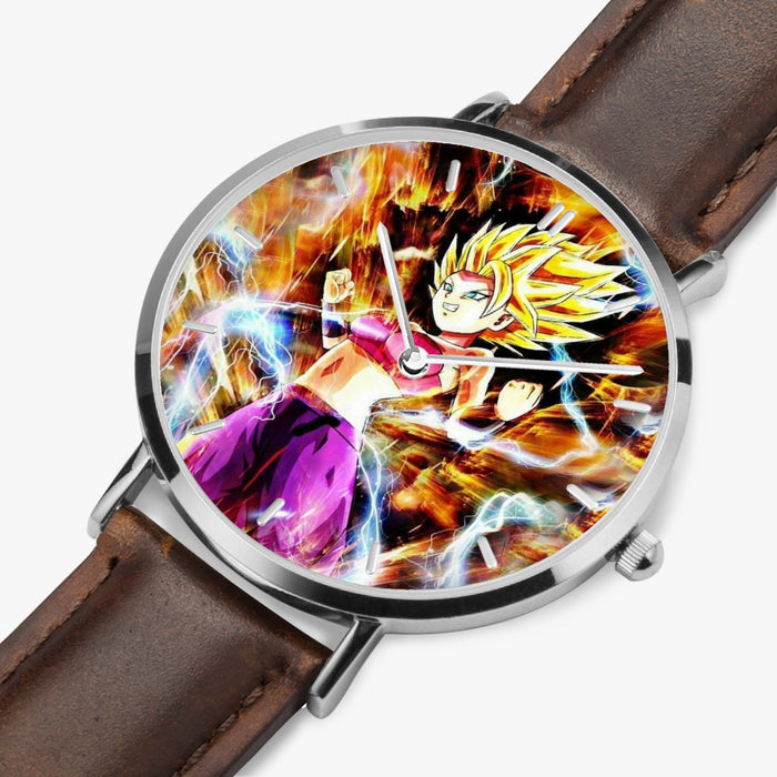 DBZ-Store Epic Caulifla Super Saiyan 2 Charged Aura Watch