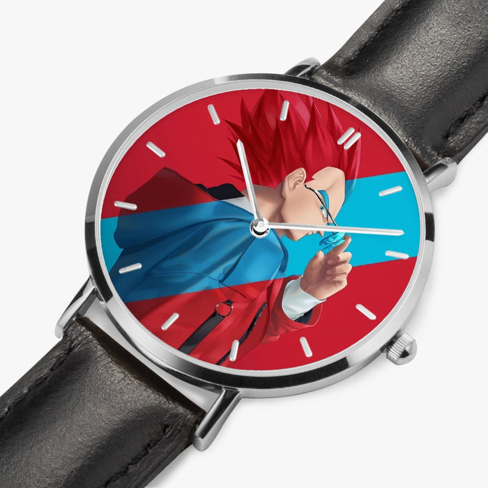 DBZ-Store Cool Vegeta Businessman Design Watch