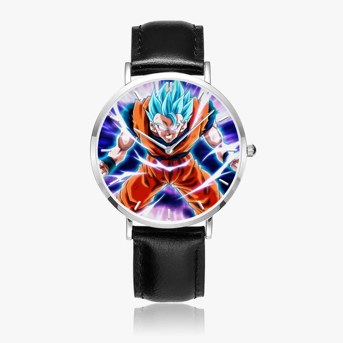 DBZ-Store Epic Goku Blue Super Saiyan Rage Watch