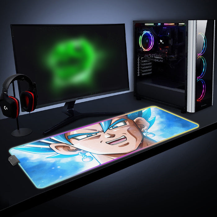 Dragon Ball Vegito Portrait Full Print Cool Design  cool LED  Mouse Pad