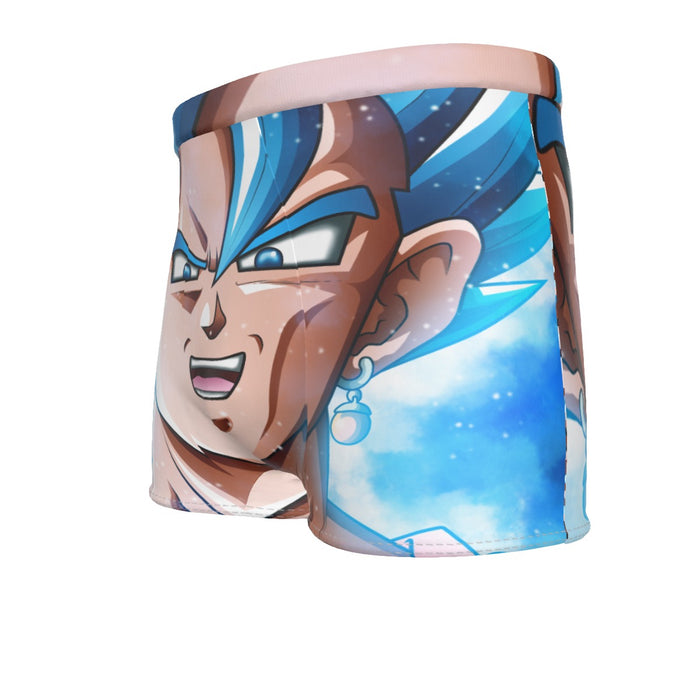 Dragon Ball Vegito Portrait Full Print Cool Design  Men's Boxer Briefs