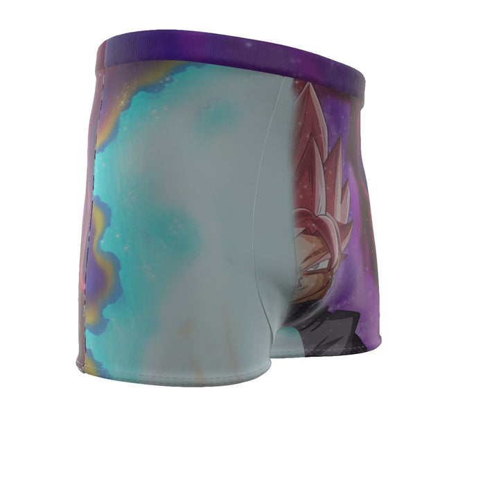 Dragon Ball Z Goku Super Saiyan God & Goku Black Men's Boxer Briefs
