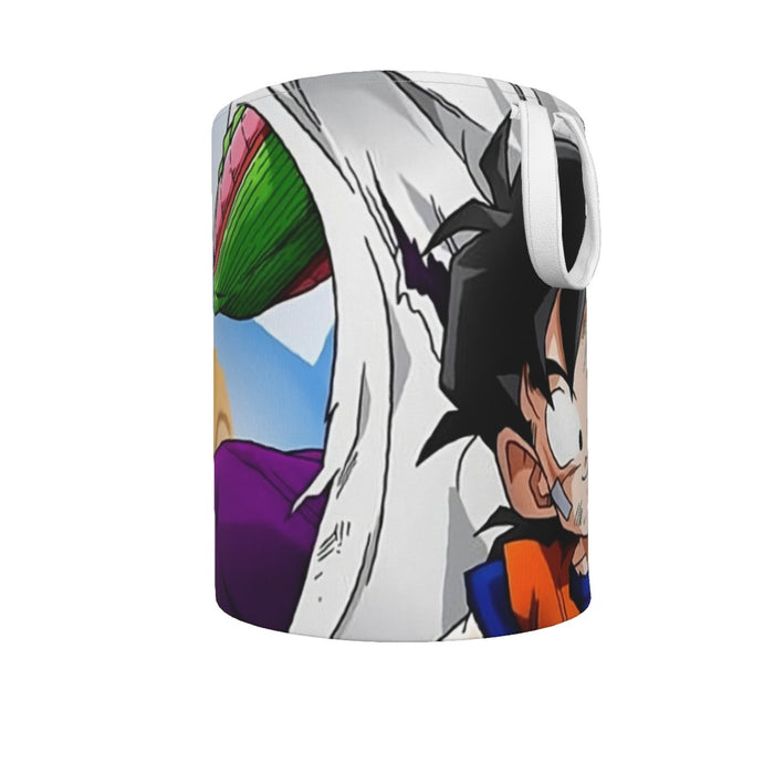 Dragon Ball Amazing Master Piccolo Train Strong Kid Gohan Laundry Basket