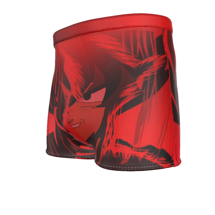 Dragon Ball Son Goku Portrait Japanese Anime Full Print Men's Boxer Briefs