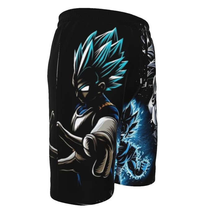 Dragon Ball Z SSGSS t Men‘s Beach Shorts