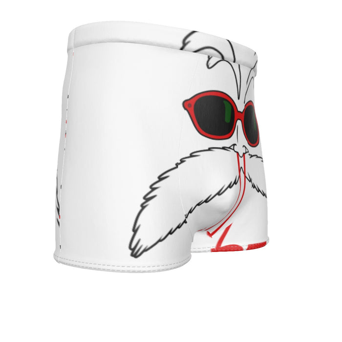 Master Roshi Funny Print Men's Boxer Briefs