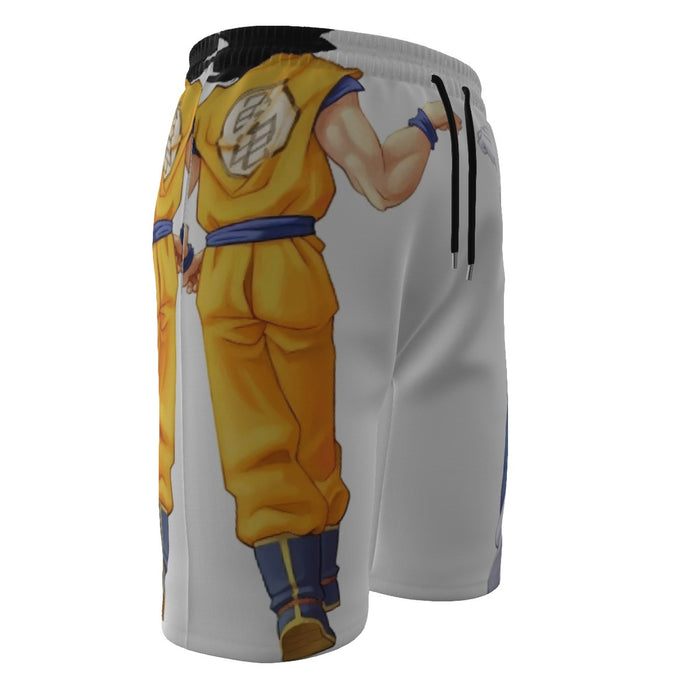 Dragon Ball Z Goku x Vegeta Men‘s Beach Shorts