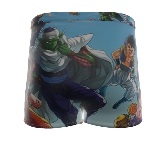 Dragon Ball Z Characters  Men's Boxer Briefs