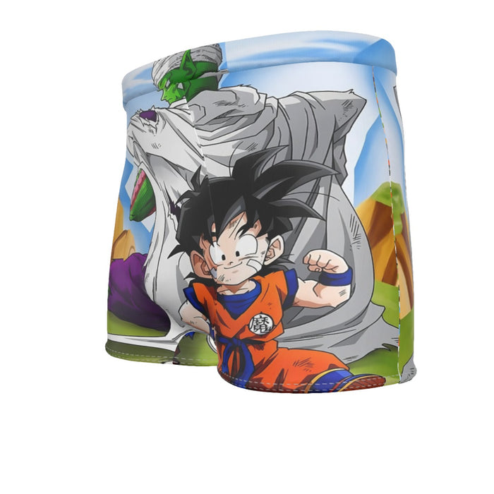 Dragon Ball Amazing Master Piccolo Train Strong Kid Gohan Men's Boxer Briefs