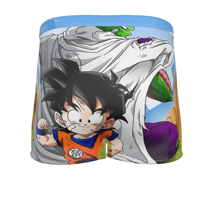 Dragon Ball Amazing Master Piccolo Train Strong Kid Gohan Men's Boxer Briefs